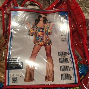 Roma hippie girl costume